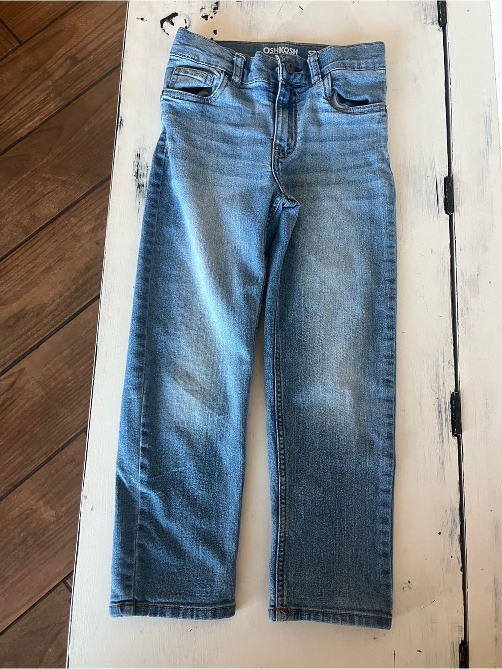 OshKosh B'gosh Light Blue Kids Straight-Leg Jeans